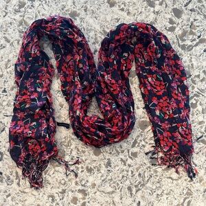 Tommy Hilfiger Multicolor Floral Scarf